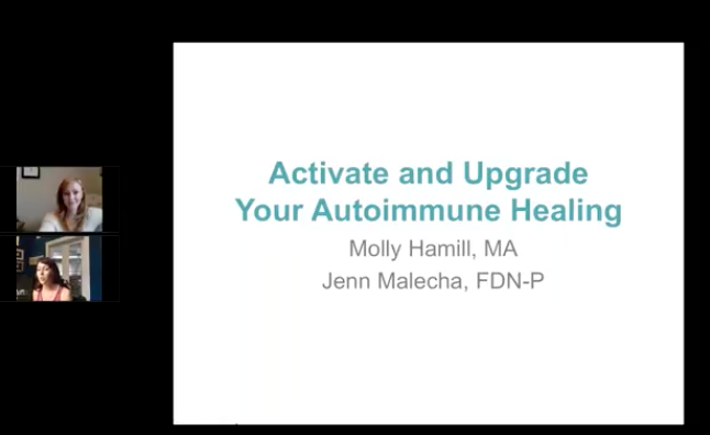 Activate And Upgrade Your Autoimmune Healing Adrenal Fatigue Leaky gut Thyroid Jenn Malecha