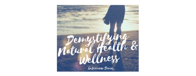 Demystifying Natural Health and Wellness Canva