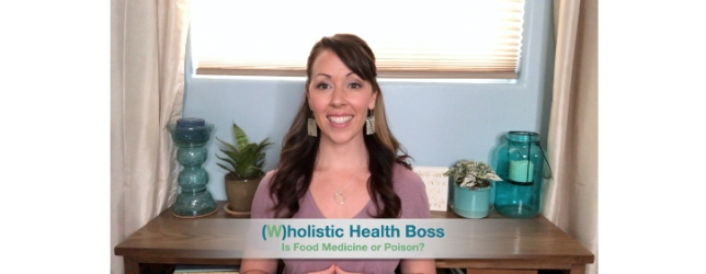 food-medicine-or-poison Adrenal Fatigue Leaky gut Thyroid Jenn Malecha