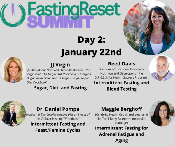 FastingResetSummitjenn Adrenal Fatigue Leaky gut Thyroid Jenn Malecha