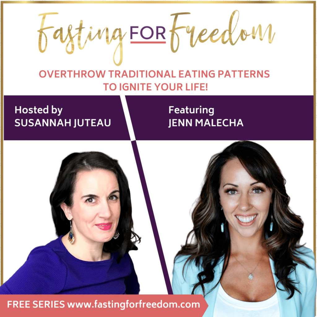 Fasting_Freedom_Summit Adrenal Fatigue Leaky gut Thyroid Jenn Malecha