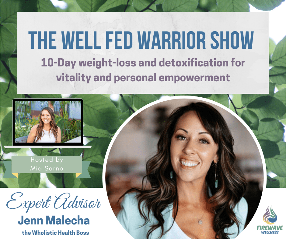 Well Fed Warrior Jenn Adrenal Fatigue Leaky gut Thyroid Jenn Malecha