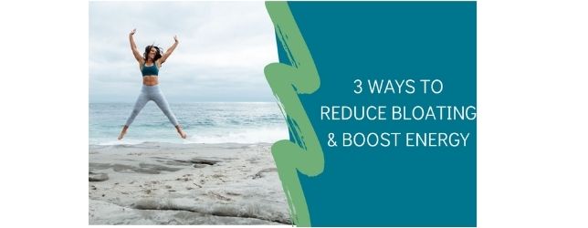 Reduce Bloat Boost Energy - Adrenal Fatigue Leaky gut Thyroid Jenn Malecha