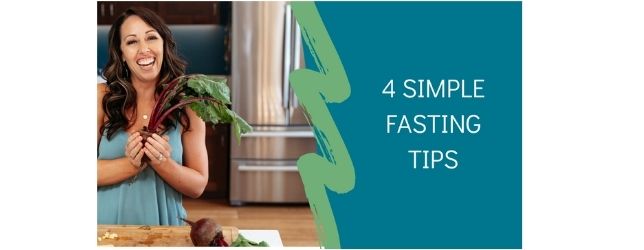 4 Simple Fasting Tips - Adrenal Fatigue Leaky gut Thyroid Jenn Malecha