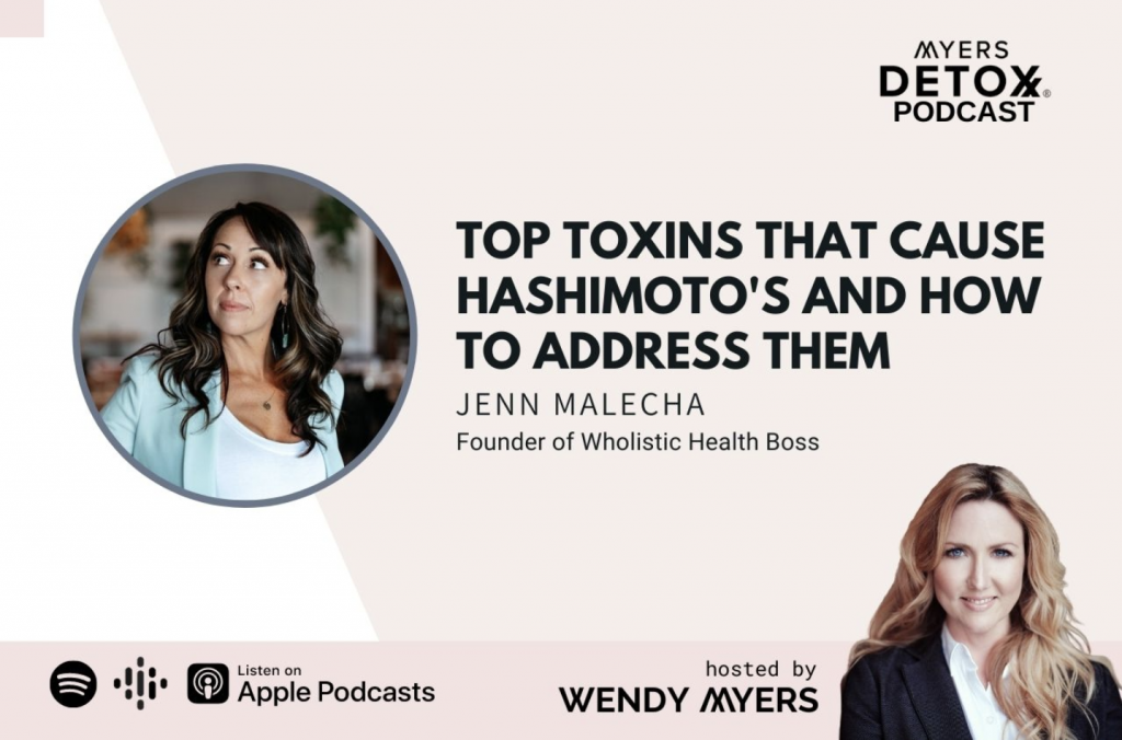 Top health podcasts - Adrenal Fatigue Leaky gut Thyroid Jenn Malecha