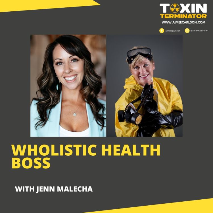 Top health podcasts - Adrenal Fatigue Leaky gut Thyroid Jenn Malecha