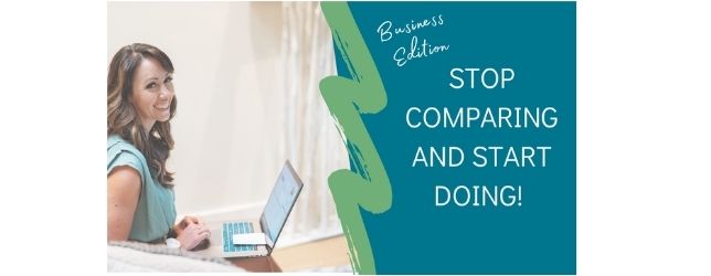 Stop Comparing and Start Doing- Adrenal Fatigue Leaky gut Thyroid Jenn Malecha