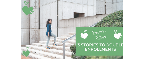 3 Stories to Double Enrollments - Adrenal Fatigue Leaky gut Thyroid Jenn Malecha