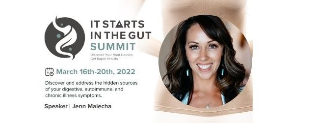 It Starts In The Gut - Adrenal Fatigue Leaky gut Thyroid Jenn Malecha