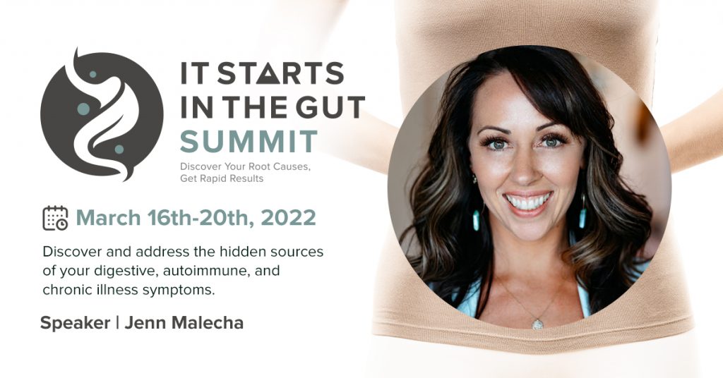 it-starts-in-the-gut-speaker-jenn-malecha - Adrenal Fatigue Leaky gut Thyroid Jenn Malecha