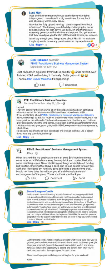 whb business testimonials mobile